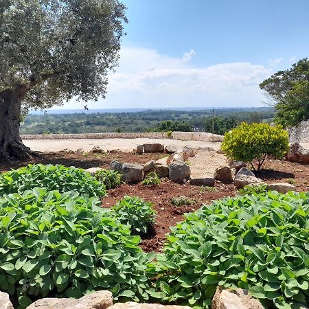 Dimora Verde B Con Trullo Masseria Poesia Cisternino Exterior foto