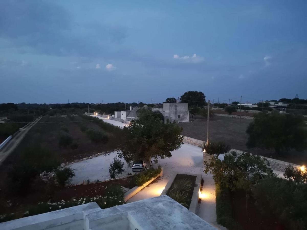 Dimora Verde B Con Trullo Masseria Poesia Cisternino Exterior foto