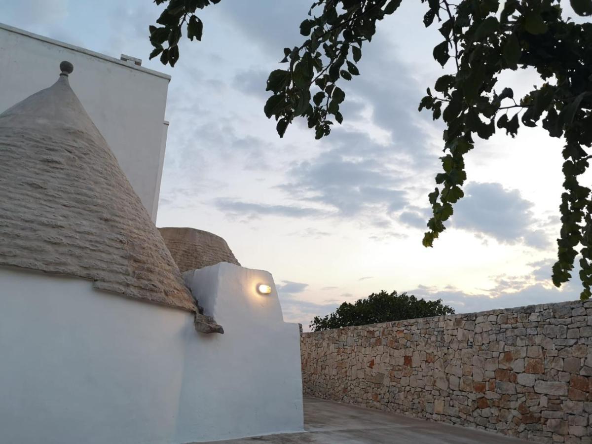 Dimora Verde B Con Trullo Masseria Poesia Cisternino Exterior foto