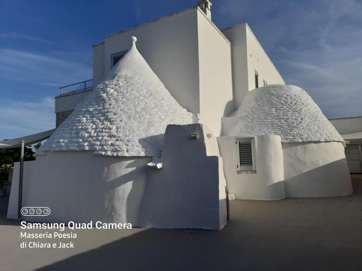 Dimora Verde B Con Trullo Masseria Poesia Cisternino Exterior foto
