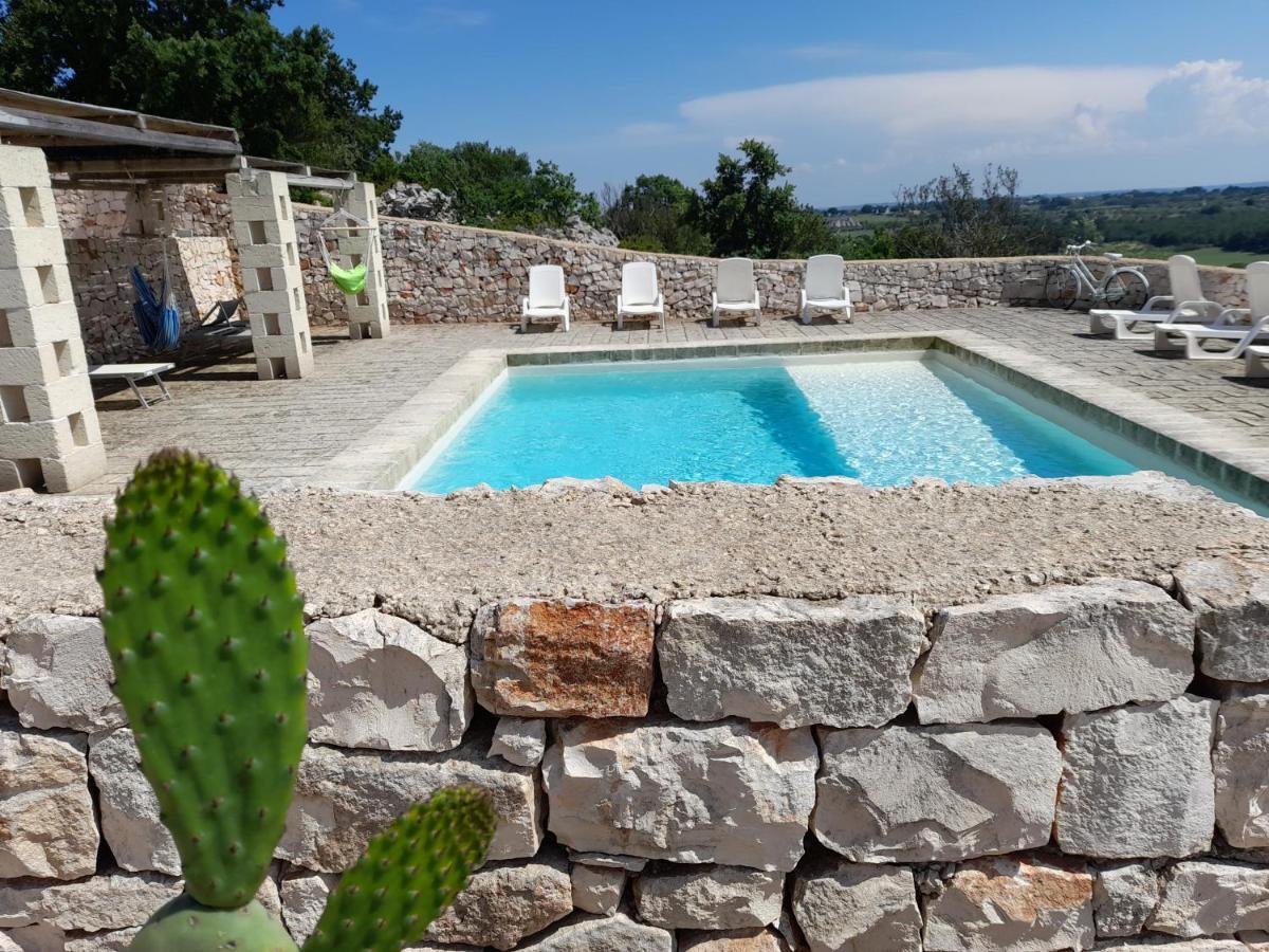 Dimora Verde B Con Trullo Masseria Poesia Cisternino Exterior foto