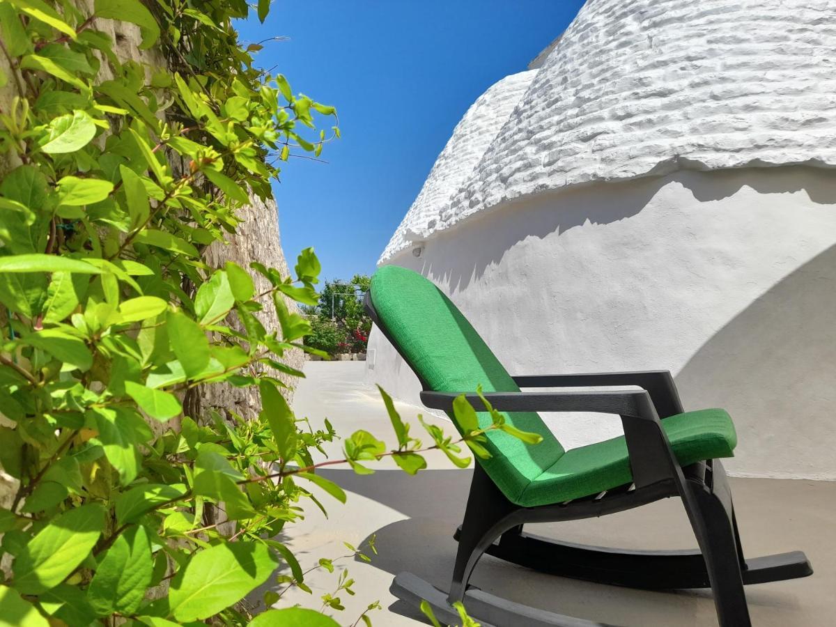 Dimora Verde B Con Trullo Masseria Poesia Cisternino Exterior foto