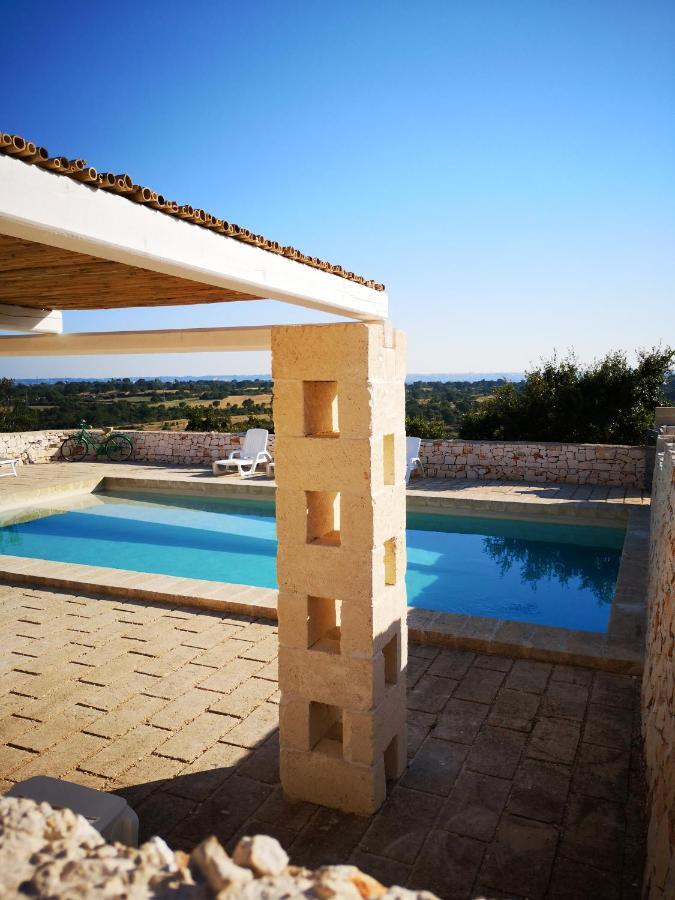 Dimora Verde B Con Trullo Masseria Poesia Cisternino Exterior foto